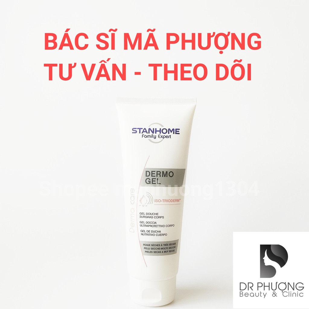 Sữa Tắm Stanhome Dermo Gel 250ml