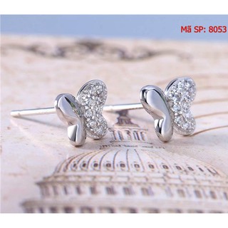 Bông tai bạc ý 925 bạc xinh 8053
