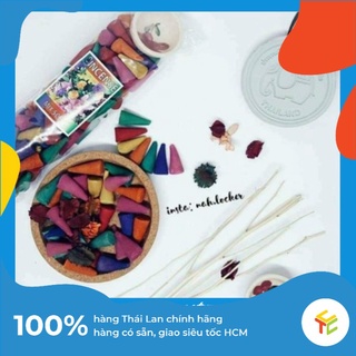 Trầm Hương Thái Lan [bịt 100 nụ đủ màu, đủ mùi]