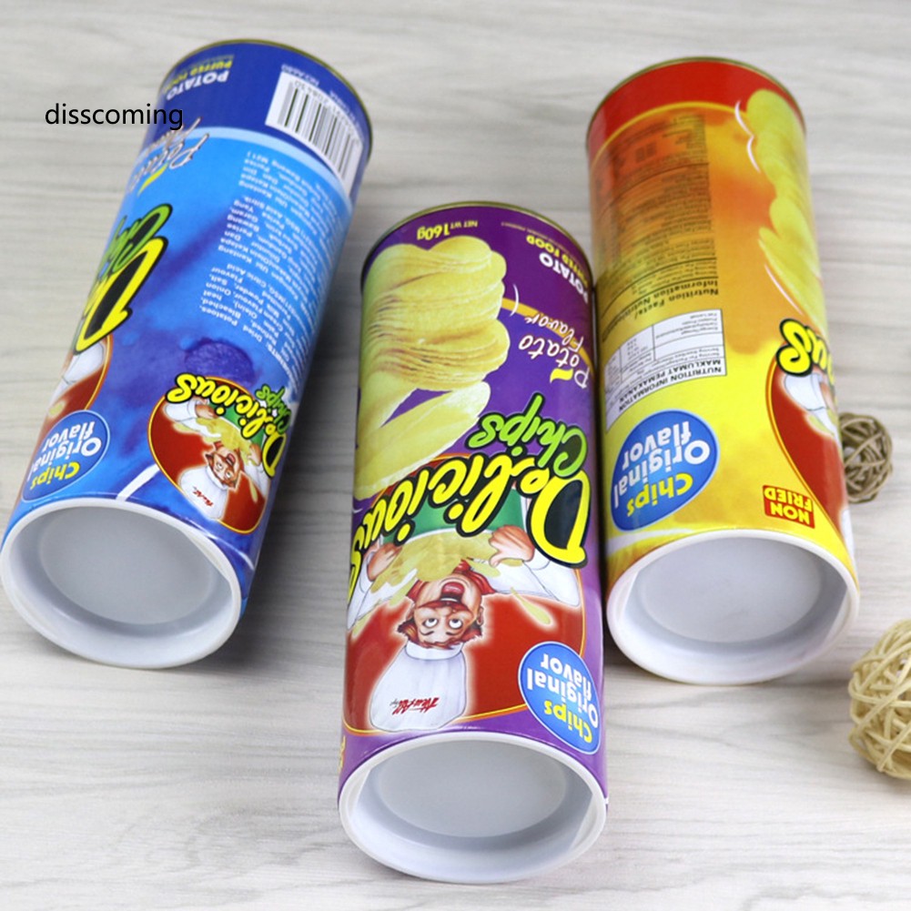 Đồ chơi khăm vui nhộn hình hộp bánh khoai tây có rắn bên trong