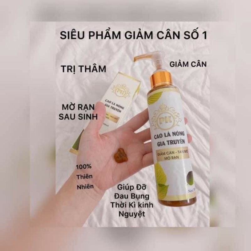 Cao lá nóng PK gia truyền