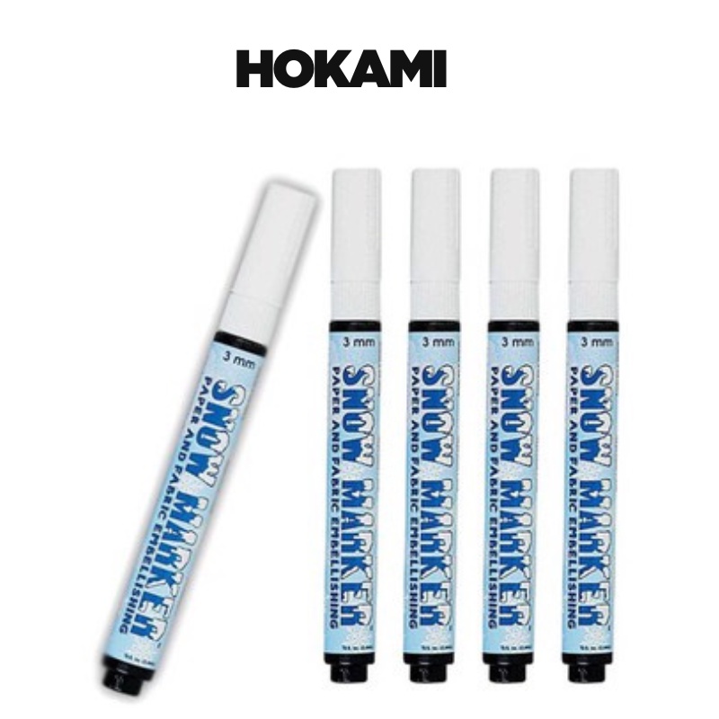 Bút vẽ trang trí tạo tuyết Marvy Uchida 1022S - 3mm - văn phòng phẩm