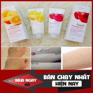 Gel Tẩy Da Chết Arrahan Hoa Quả Dung Tích 180ml  (Cam Kết Chính Hãng)