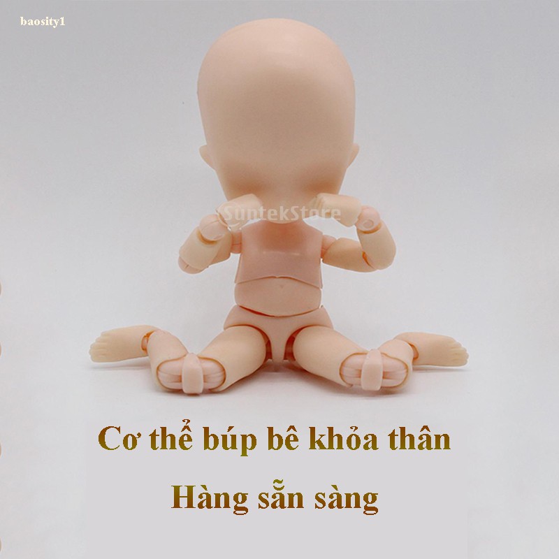 Khớp Nối Linh Hoạt Cho Mô Hình Búp Bê OB11 14cm