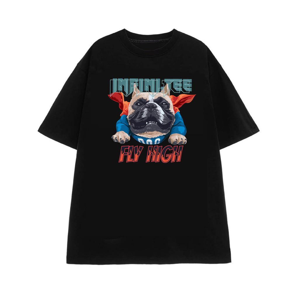 Áo thun INFINITEE Fni0275, Thun 100% Cotton - form rộng Unisex.