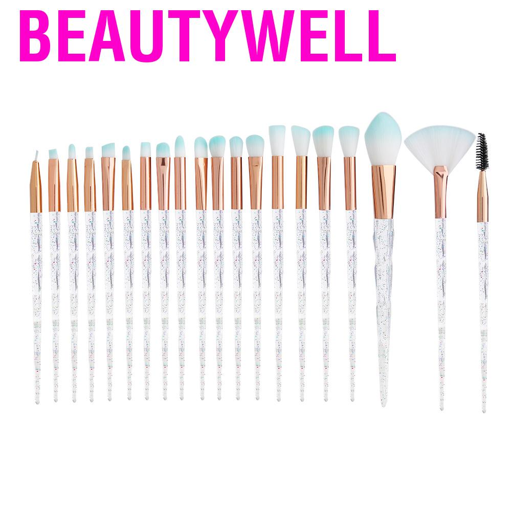 Bộ cọ trang điểm mắt làm đẹp tiện dụng