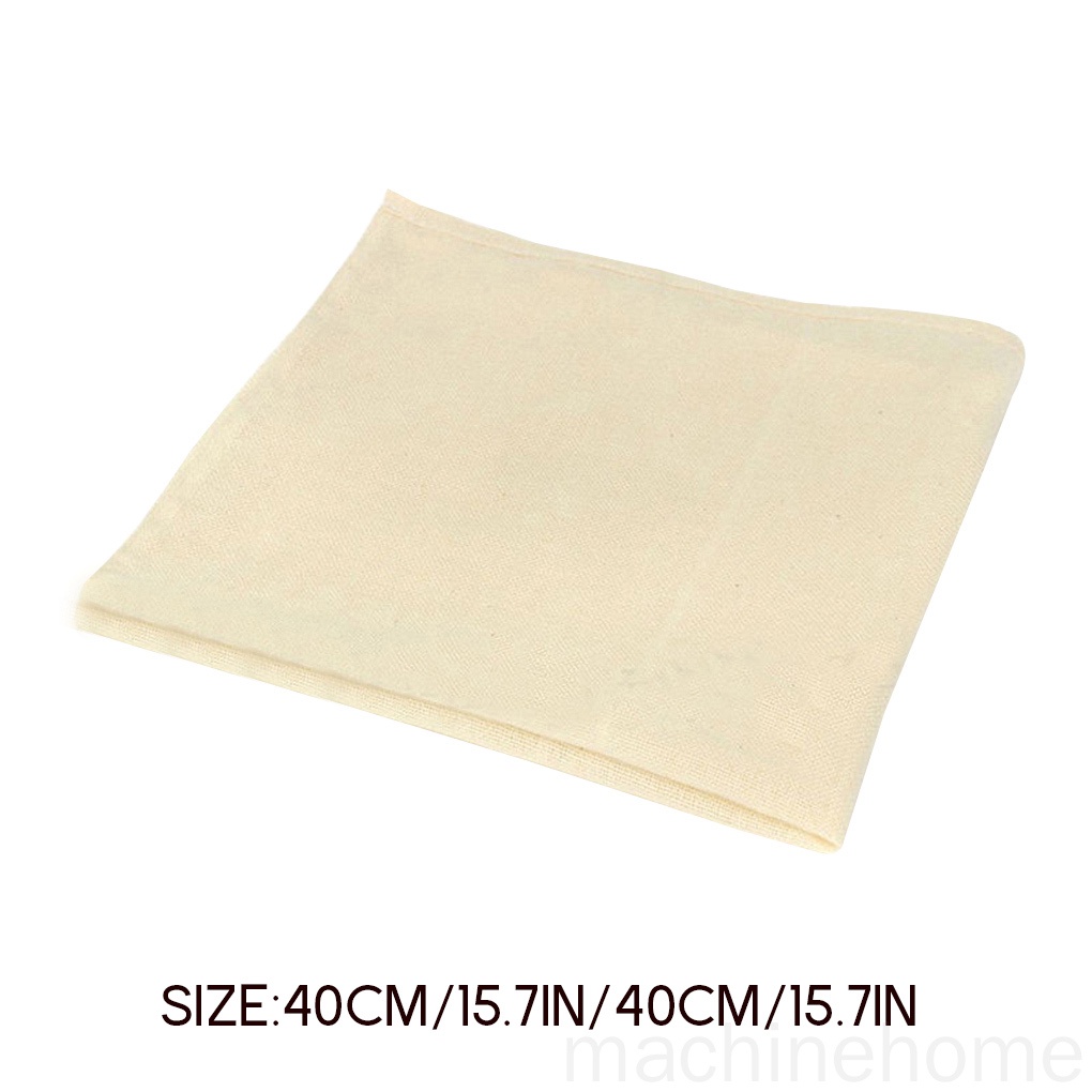 Vải gạc cotton dùng làm đậu hũ DIY kiểu dáng tiện dụng cho nhà bếp