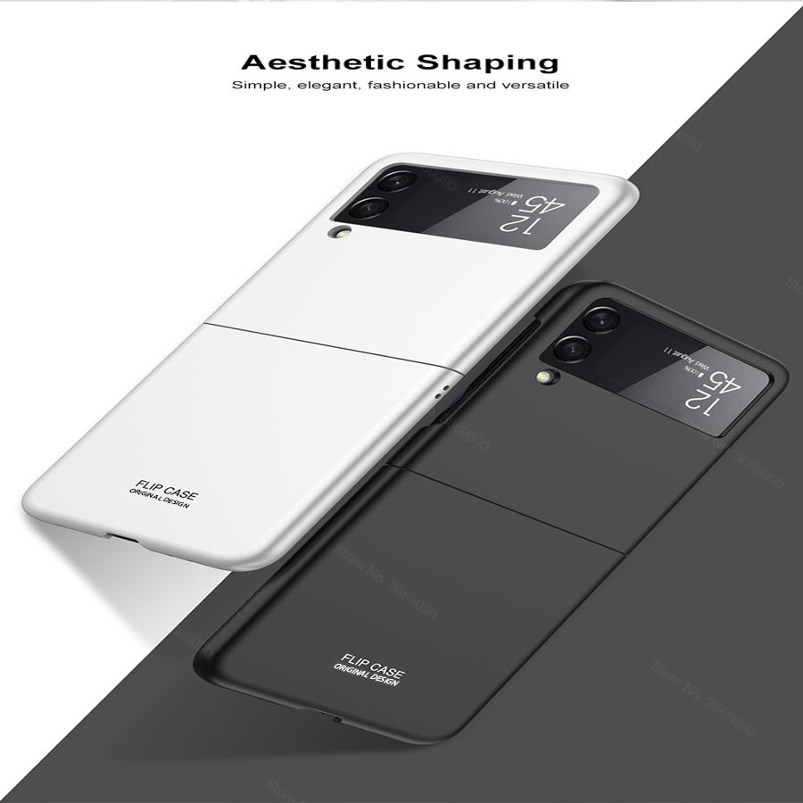 Z-Flip 3 Ốp Điện Thoại Siêu Mỏng Bảo Vệ Màn Hình Cho Samsung Galaxy Z Flip 3 Flip3 5g Zfilp 3 5g