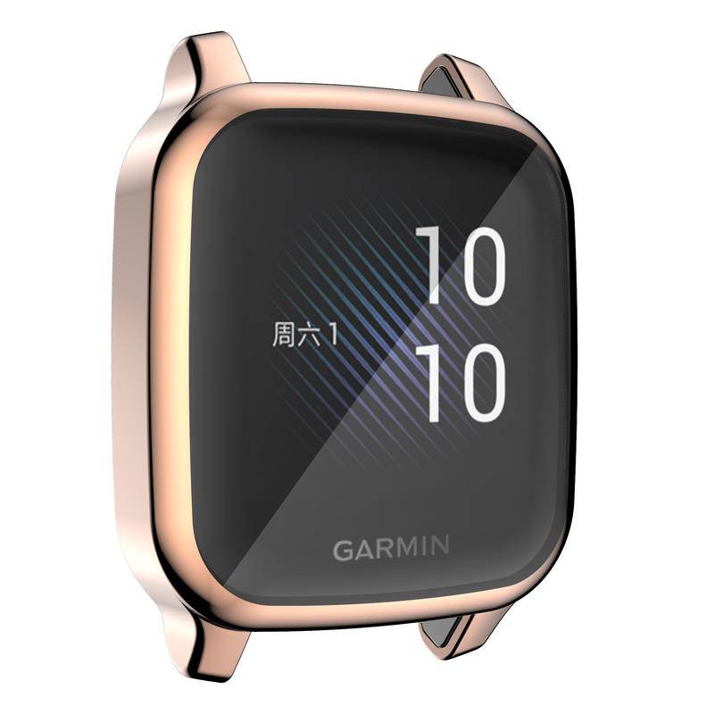 Vỏ bảo vệ màn hình từ TPU trong suốt cho đồng hồ thông minh Garmin Venu SQ