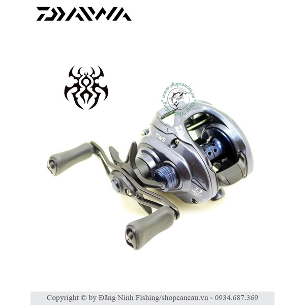 Máy câu ngang Daiwa Tatula CT  100 HSL/XSL - 2020