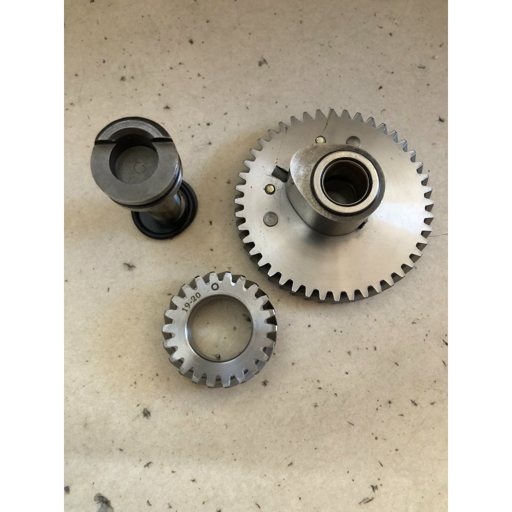 Bộ Cam thép dành cho các dòng xe ba gác, xe ba bánh Yingxiang 250cc, Loncin 250cc