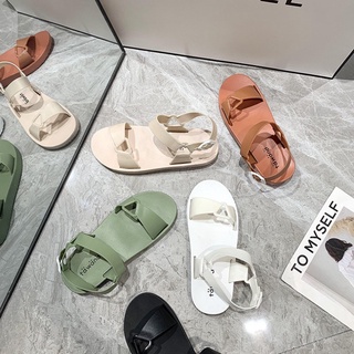 Sandal quai hậu nữ - Xăng dan nữ tăng chiều cao