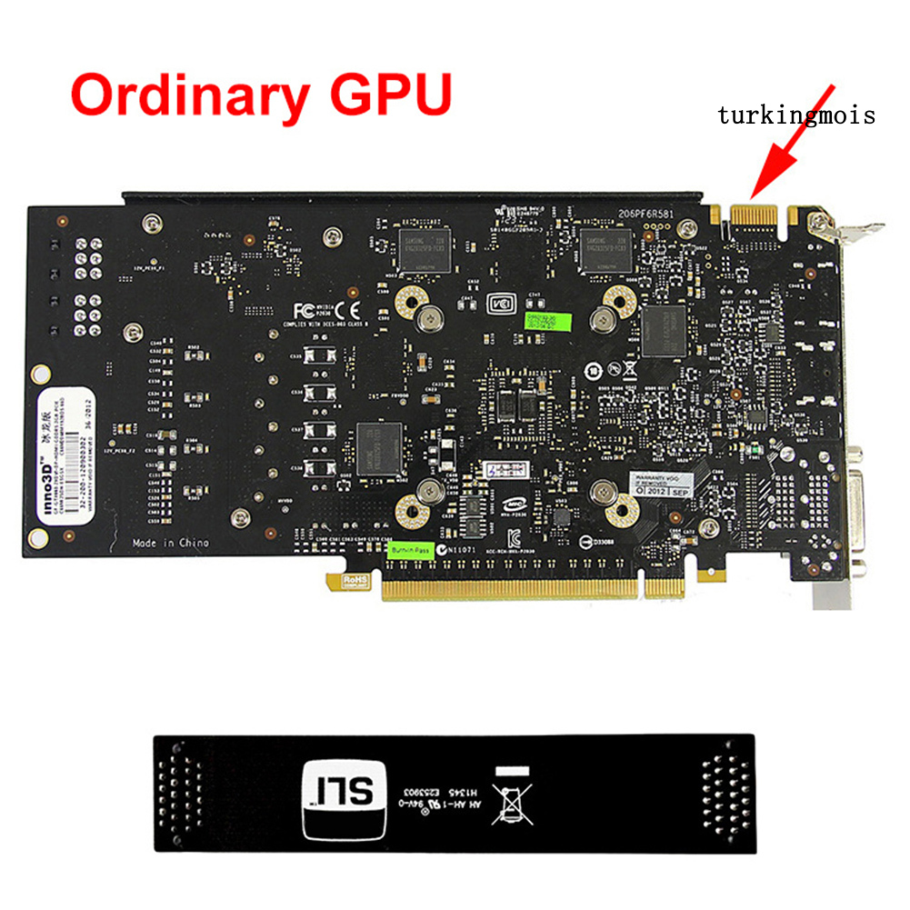 Bộ Chuyển Đổi Thẻ Đồ Họa Tốc Độ Cao Cho Gtx1070 / 1080 | BigBuy360 - bigbuy360.vn