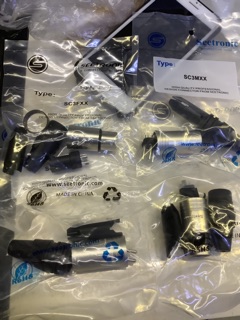Jack canon XLR chính hãng seetronic SC3MXX,SC3FXX