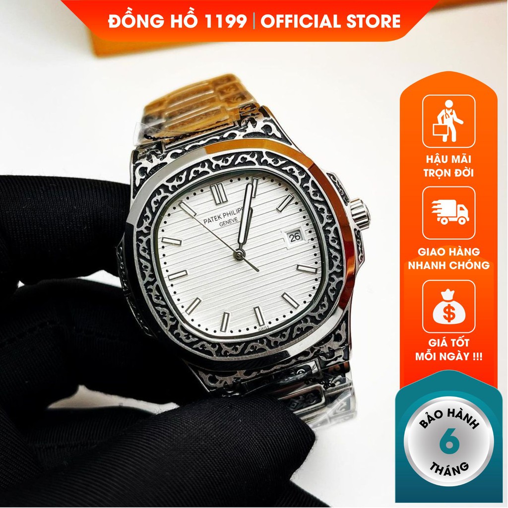 Đồng hồ cơ nam dây da cao cấp chống nước chống xước tuyệt đối sang trọng lịch lãm bảo hành 6 tháng 5007Y - 1199 Watches | BigBuy360 - bigbuy360.vn