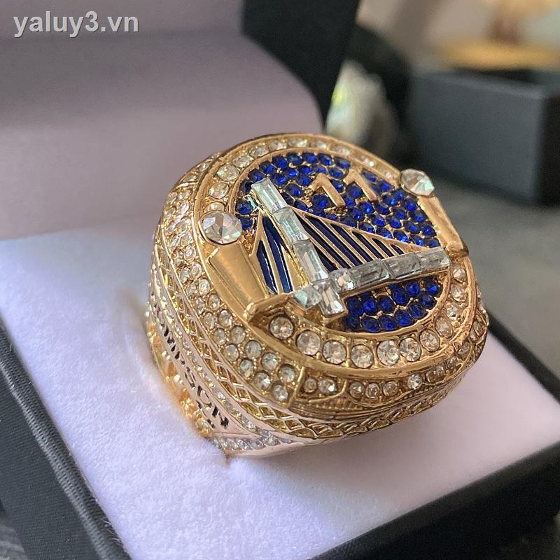 Nhẫn thời trang tạo hình chiến binh bóng rổ NBA 2018