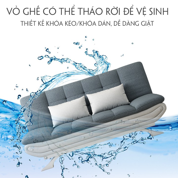 Ghế sofa thông minh, Giường sofa đa năng gấp gọn 1m2