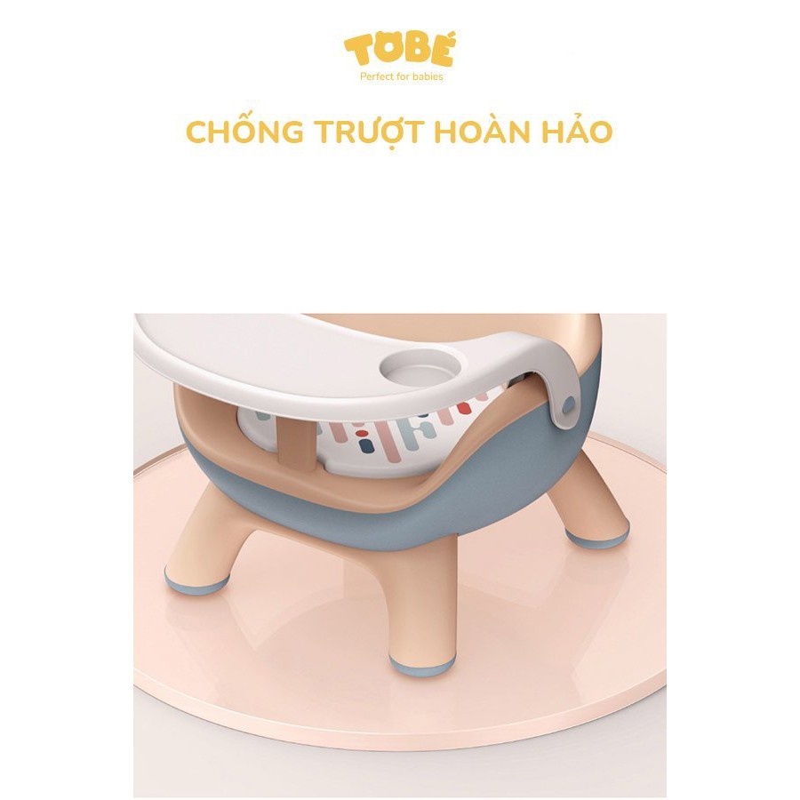 Ghế ăn dặm TOBÉ EGGIES cho bé mô phỏng quả trứng không góc nhọn an toàn tuyệt đối chính hãng