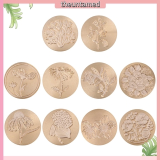 Đầu con dấu niêm phong trang trí hình tròn 25mm