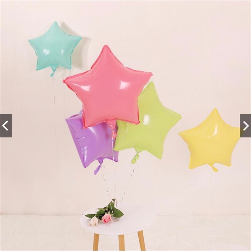 5 Bong bóng bay màu sắc ngọt ngào 18 inch trang trí tiệc