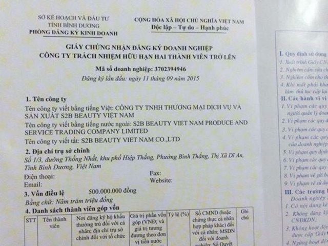 Kem dưỡng trắng Perfect Whitening Face Cream S2B Beauty