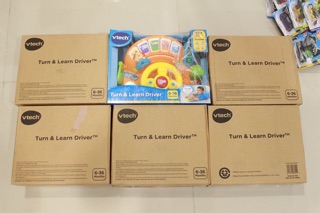 Đồ chơi vô lăng lái xe Vtech