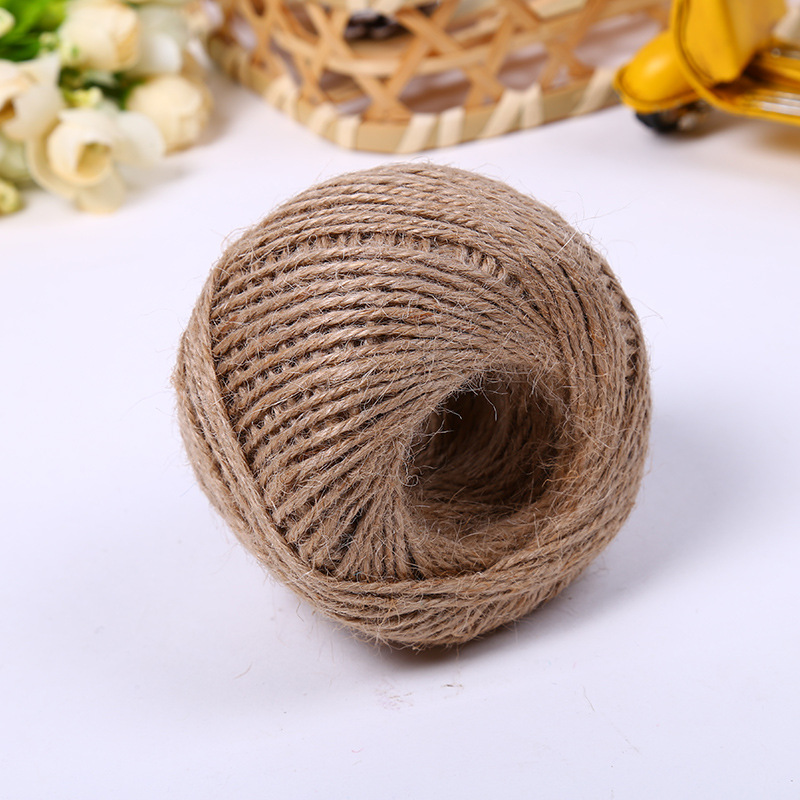 Cuộn Dây Đay 50M Dùng Trang Trí Đa Năng