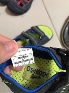 Giày oshkosh