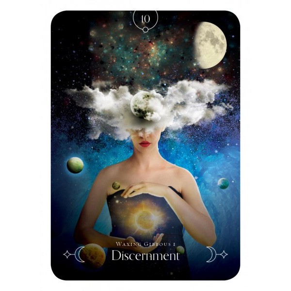 Bộ Bài Queen of the Moon Oracle (Mystic House Tarot Shop)