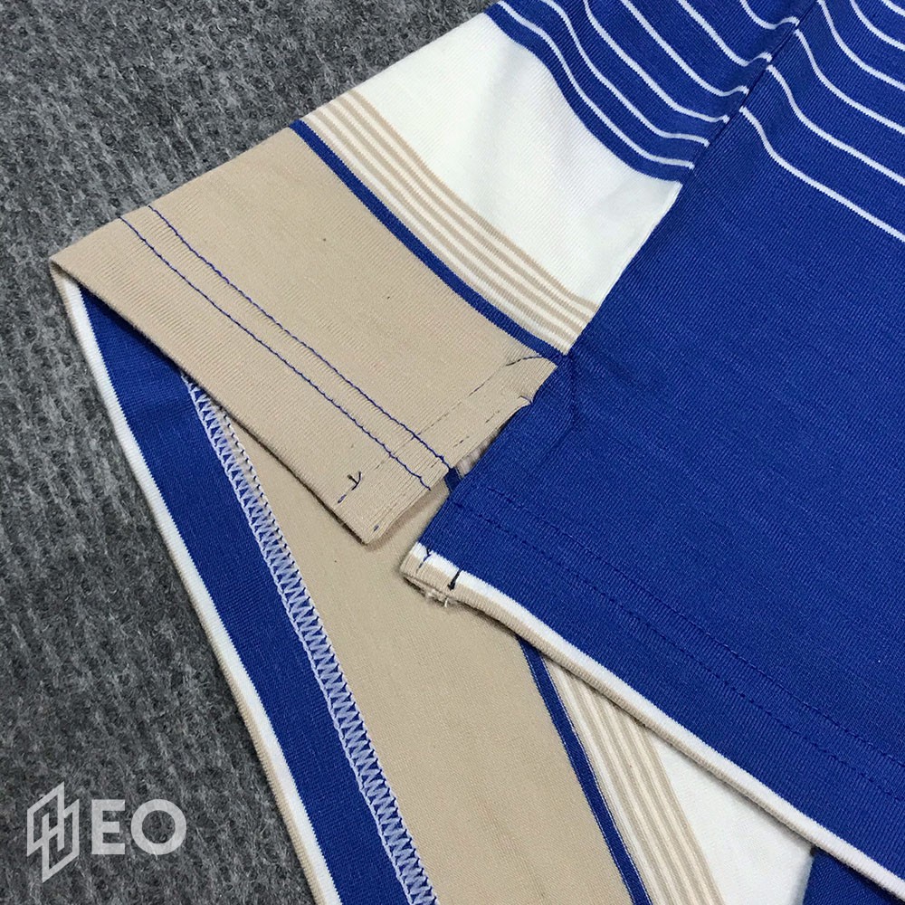 Áo Thun Nam Trung Niên ZEO Cổ Bẻ Cao Cấp Form Rộng Rãi