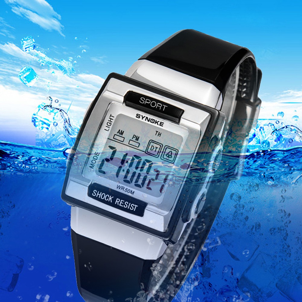 Đồng Hồ Điện Tử Kiểu Dáng Thể Thao Cho Học Sinh | BigBuy360 - bigbuy360.vn