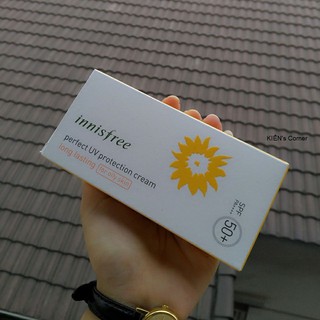 Kem chống nắng Innisfree
