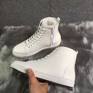Giày Boot Nam Kéo Khóa