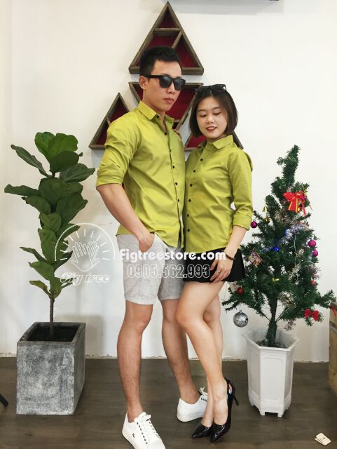 Bảng màu sơ mi hot 2017