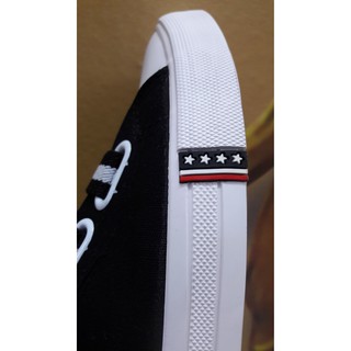 Giày sneaker cổ thấp cờ 4 sao 3 đai chun