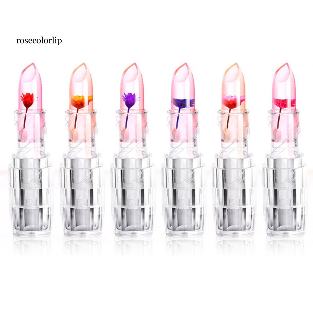 [Hàng mới về] Son thạch ướp hoa đổi màu dưỡng ẩm màu sắc quyến rũ dành cho nữ | BigBuy360 - bigbuy360.vn