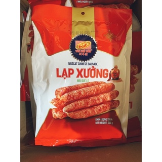 Lạp Xưởng nạc 4* Tân Huê Viên (500g) Mai Quế Lộ