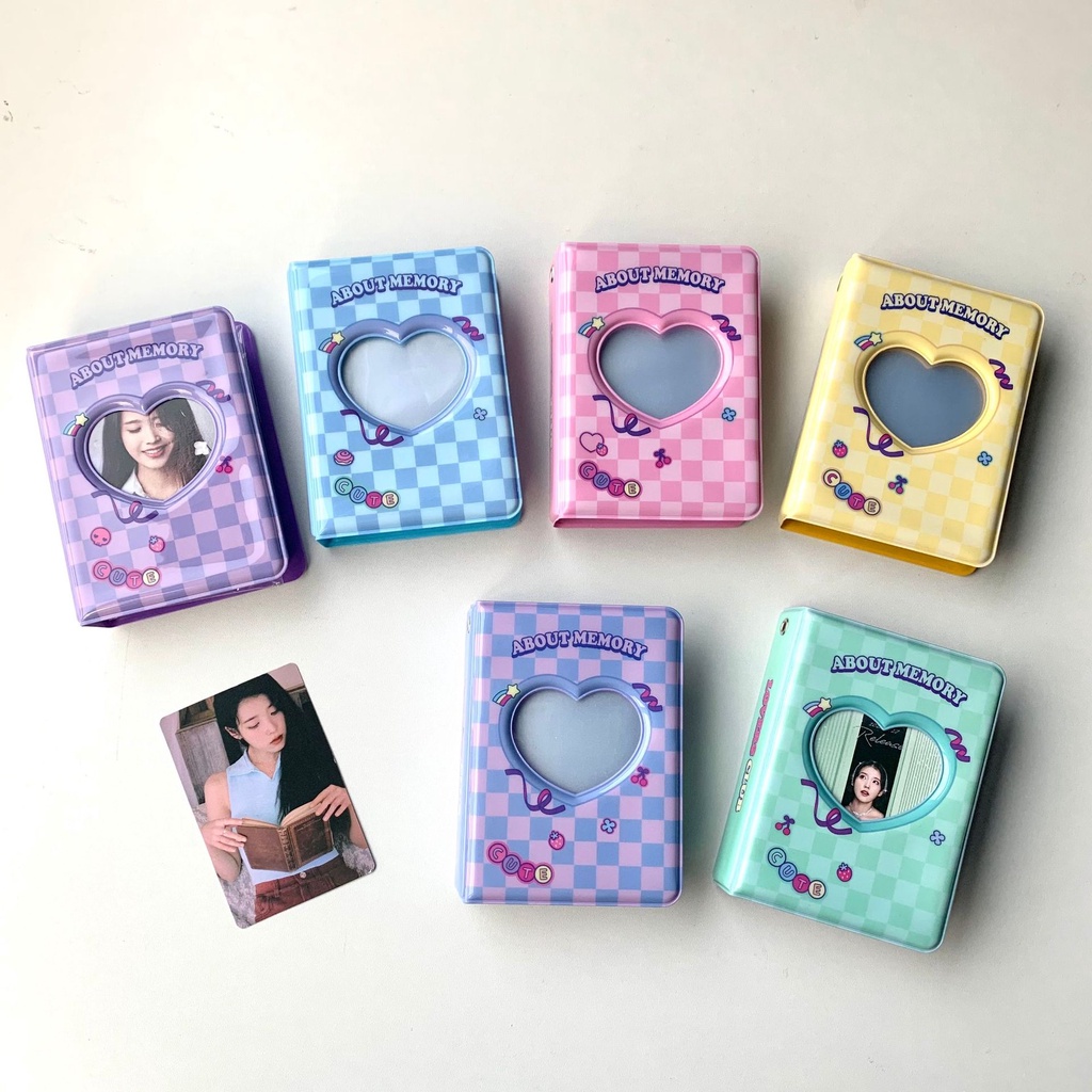 Album Đựng Ảnh Lomo 40 Ngăn 3 Inch Giá Đỡ