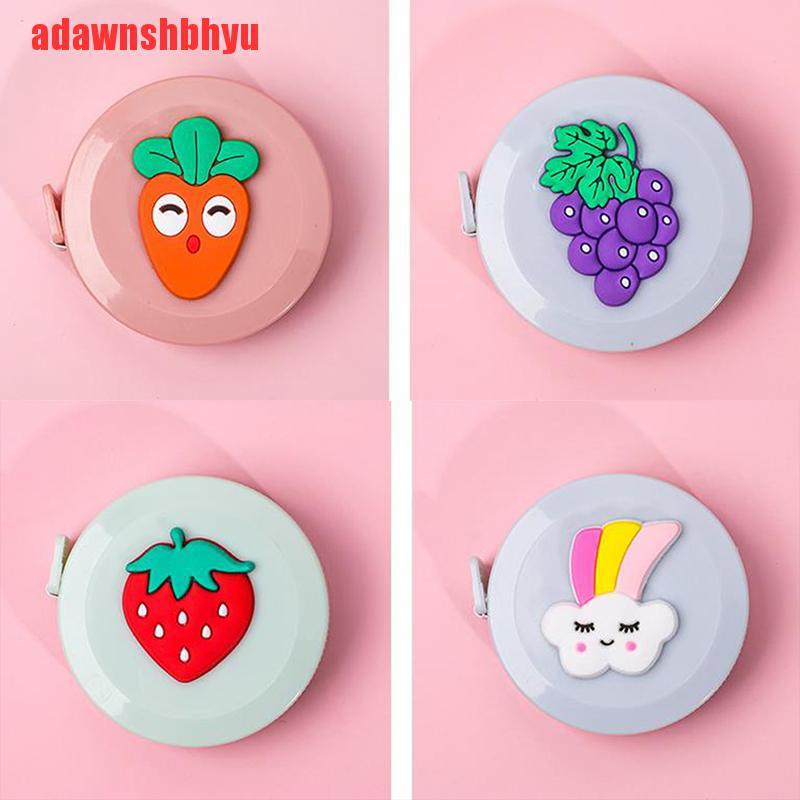 Thước dây thu gọn được họa tiết hoạt hình đáng yêu nhỏ gọn dành cho đo số đo cơ thể