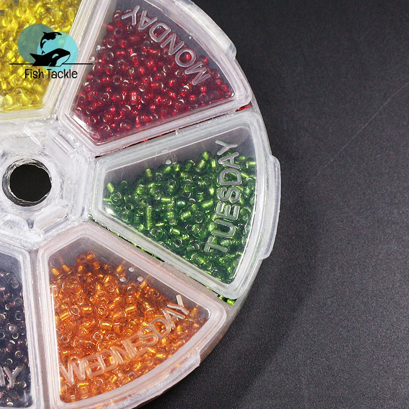 Set Hạt Xỏ Lỗ Bằng Nhựa Resin Dùng Làm Phụ Kiện Trang Sức