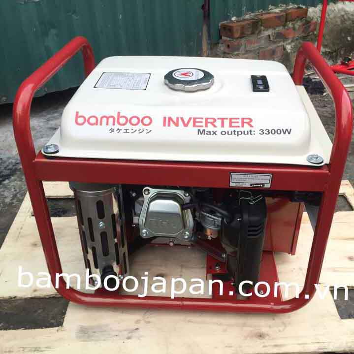 Máy phát điện Bamboo BmB 3300W xăng inverter