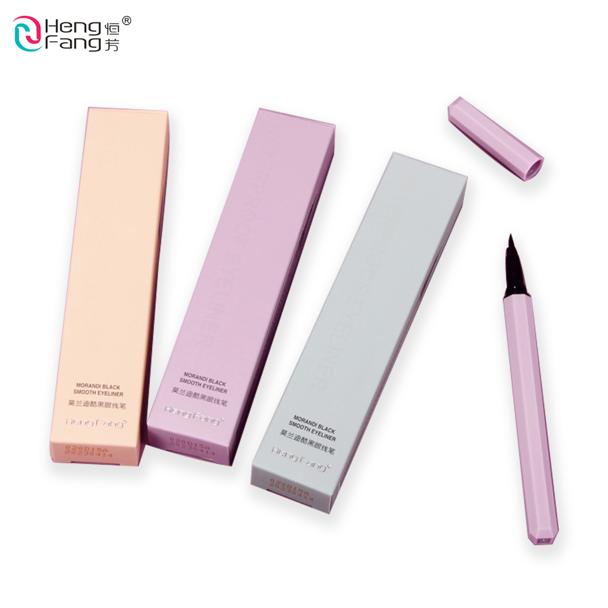 Bút kẻ mắt HengFang 52284 mực đen chống thấm nước | BigBuy360 - bigbuy360.vn