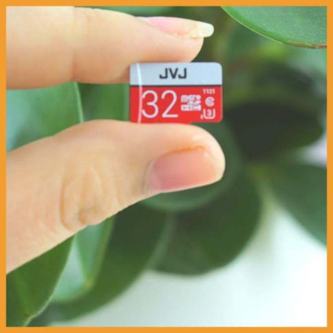 Thẻ nhớ JVJ 32G ProU3 Class10 – chuyên dụng cho CAMERA, hàng tốt giá tốt BH 5 năm, 1 đổi 1