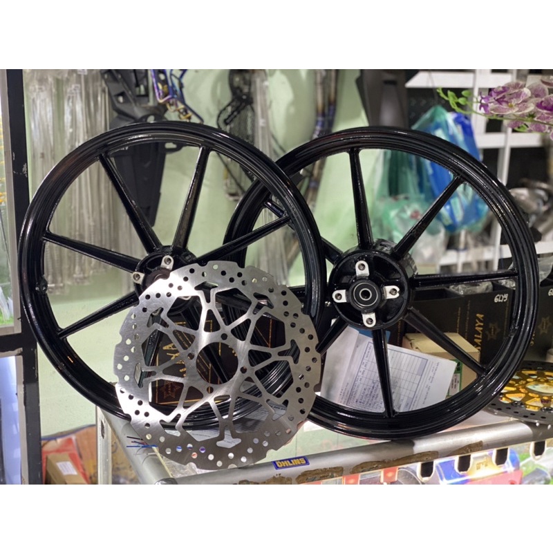mâm 8 cây sonic satria raider fi thương hiệu x1r tặng kèm đĩa trước