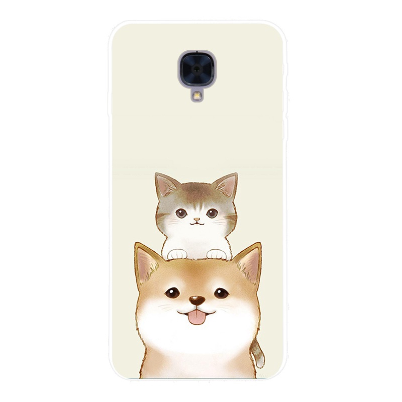 OnePlus 5 5T Google Pixel 2 3 XL Pussy Soft Silicon TPU Case Cover
