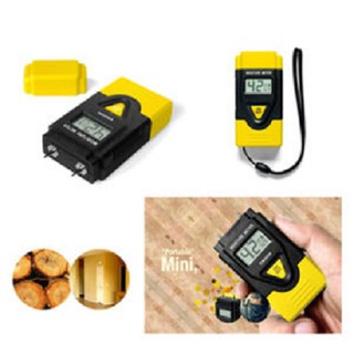 Máy đo độ ẩm gỗ, tường, bê tông