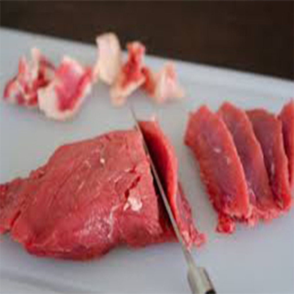 1Kg Thịt nai phi lê loại 1 đóng khay
