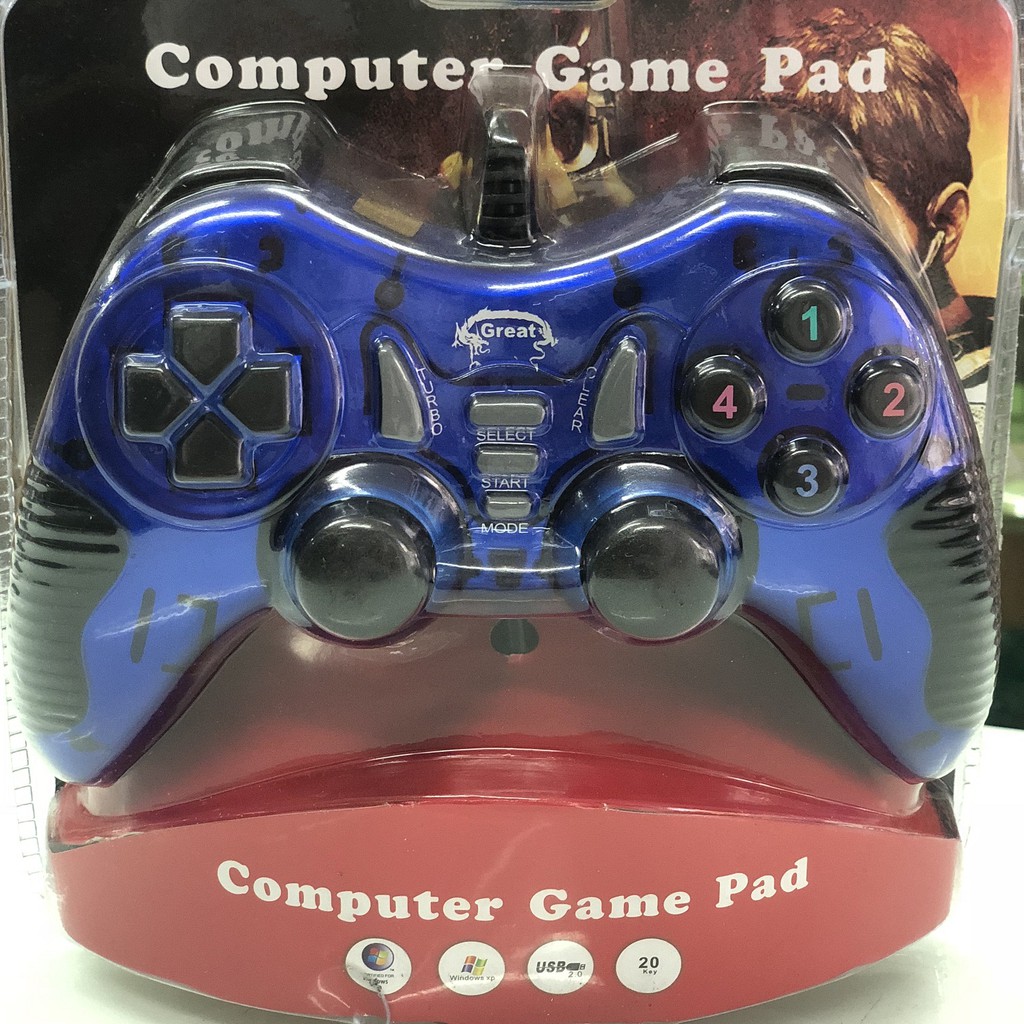 Tay cầm chơi game máy tính - PC Gamepad cao cấp | BigBuy360 - bigbuy360.vn