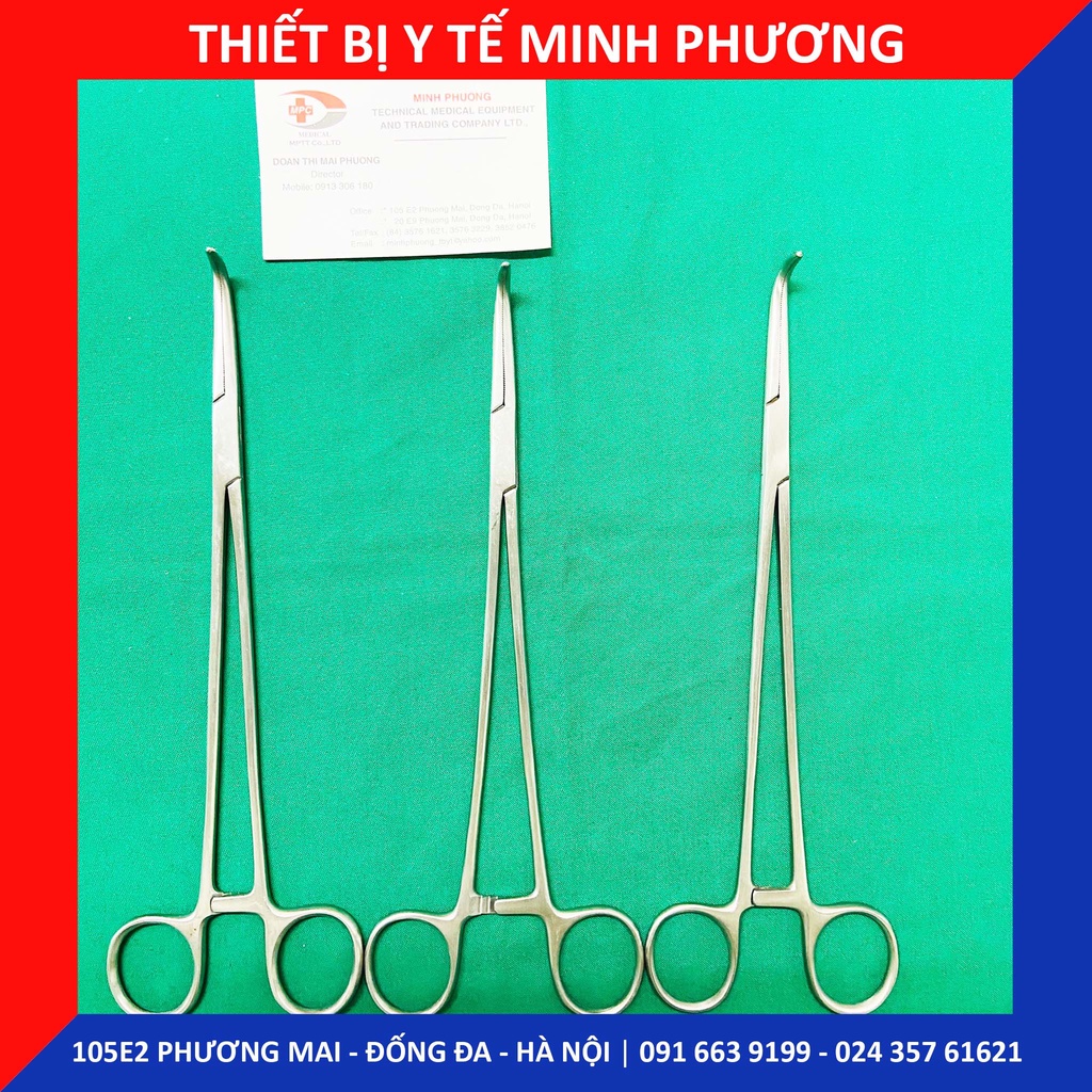 Panh kẹp mạch máu Dicitor