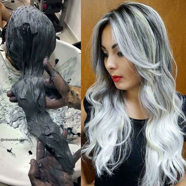 Bột tẩy tóc Gray Karina không hại tóc 250g